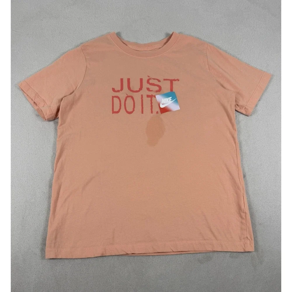 Nike Sportswear Just Do It Graphic T-Shirt Size XL